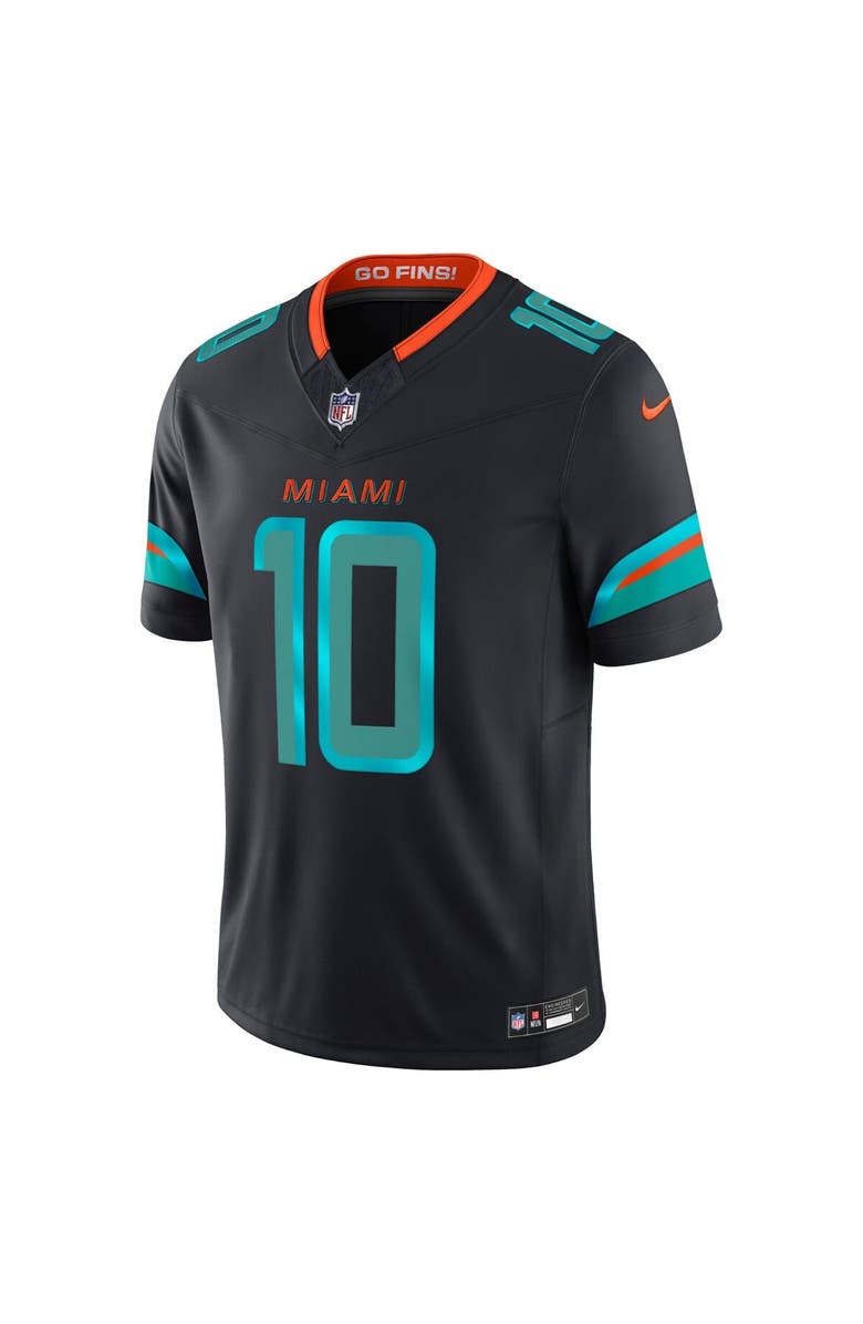 Nike Men's Nike Tyreek Hill Pitch Blue Miami Dolphins 2025 Rivalries Collection Limited Jersey, Alternate, color, Navy