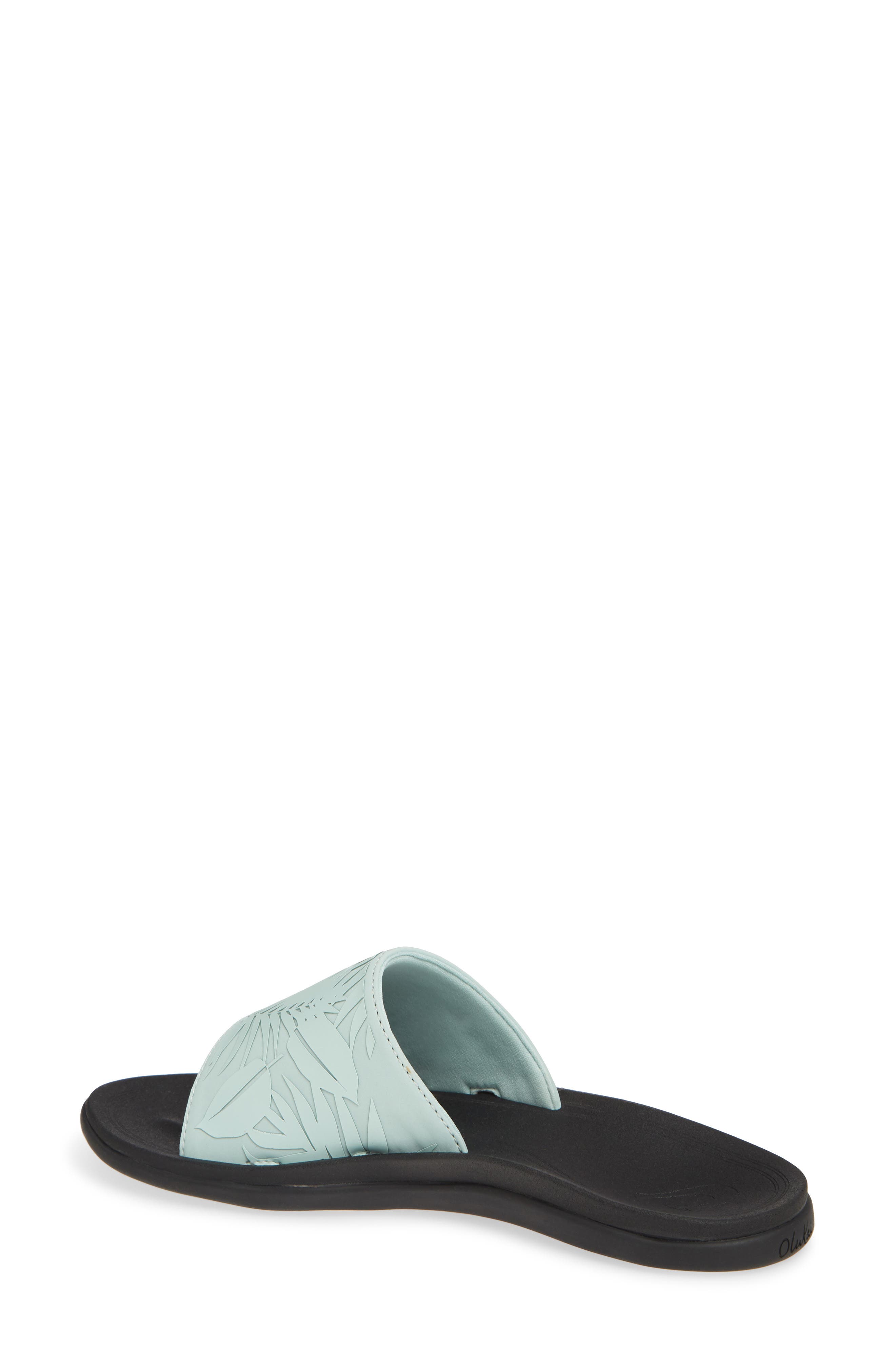 Punua Olu Slide Sandal, Alternate, color, SWELL/ LAU