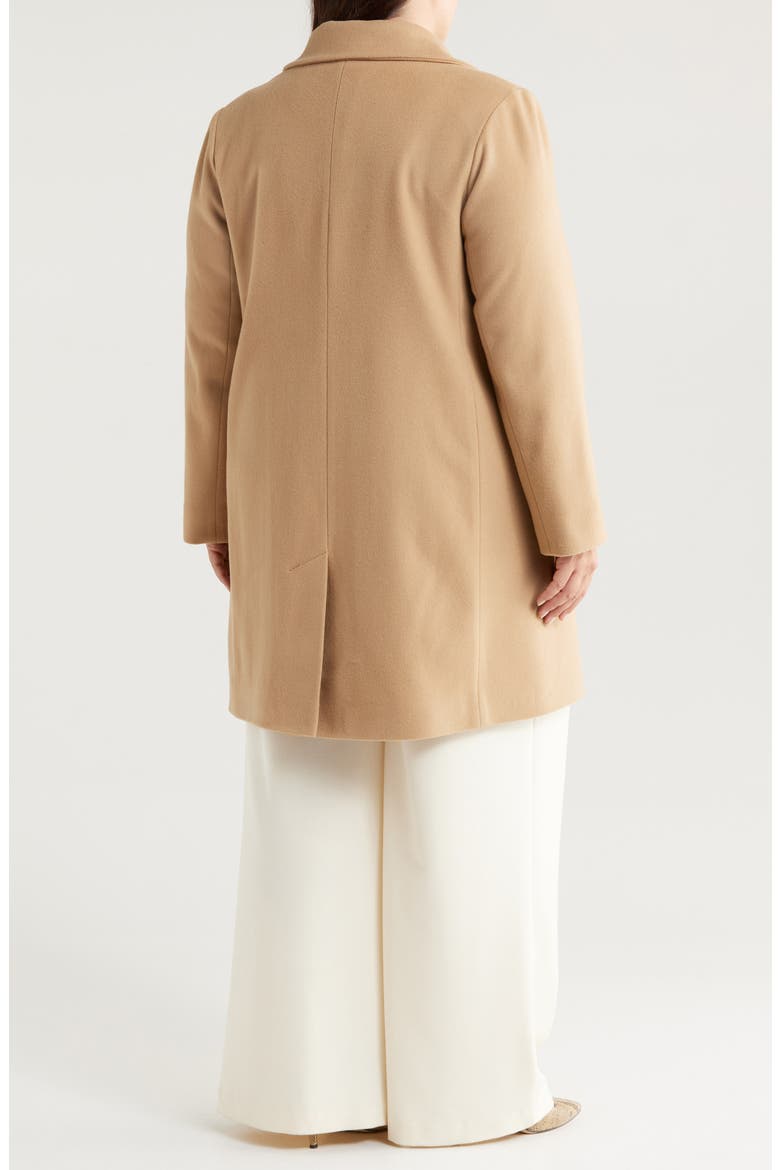 Charlie Wool Coat, Alternate, color, CAMEL