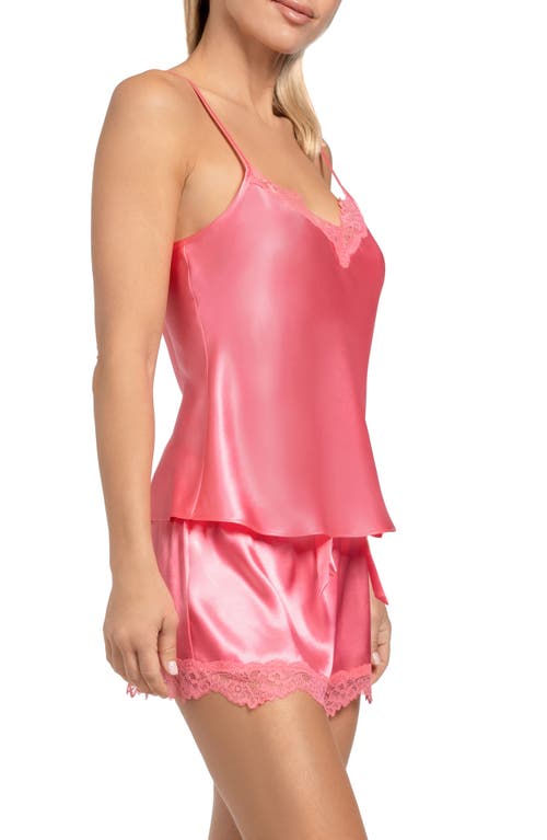 In Bloom By Jonquil Amber Satin Short Pajamas