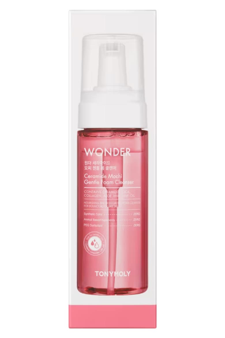 Wonder Ceramide Mochi Micellar Foam Cleanser, Alternate, color, NO COLOR