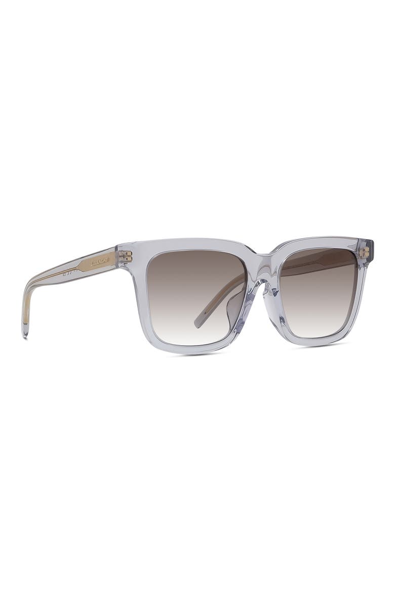 GV Day Gradient Square Sunglasses, Alternate, color, GREY/ GRADIENT BROWN