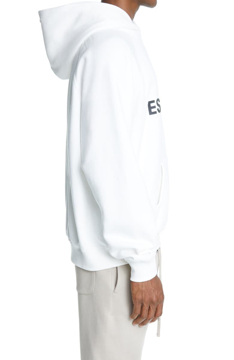 Fear of God Essentials Logo Graphic Hoodie, Alternate, color,