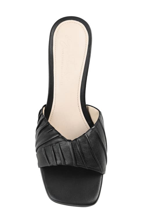 Journee Signature Juliette Sandal In Black