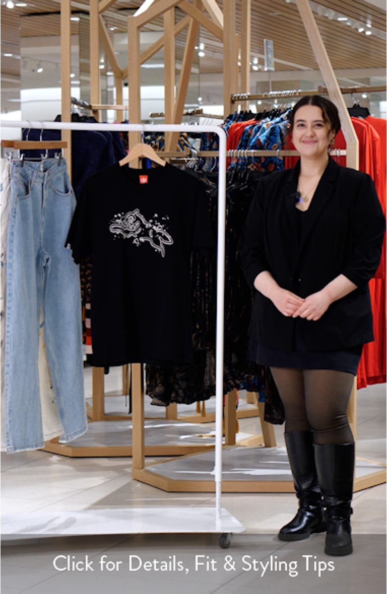 That's Rich Graphic T-Shirt, sales video thumbnail