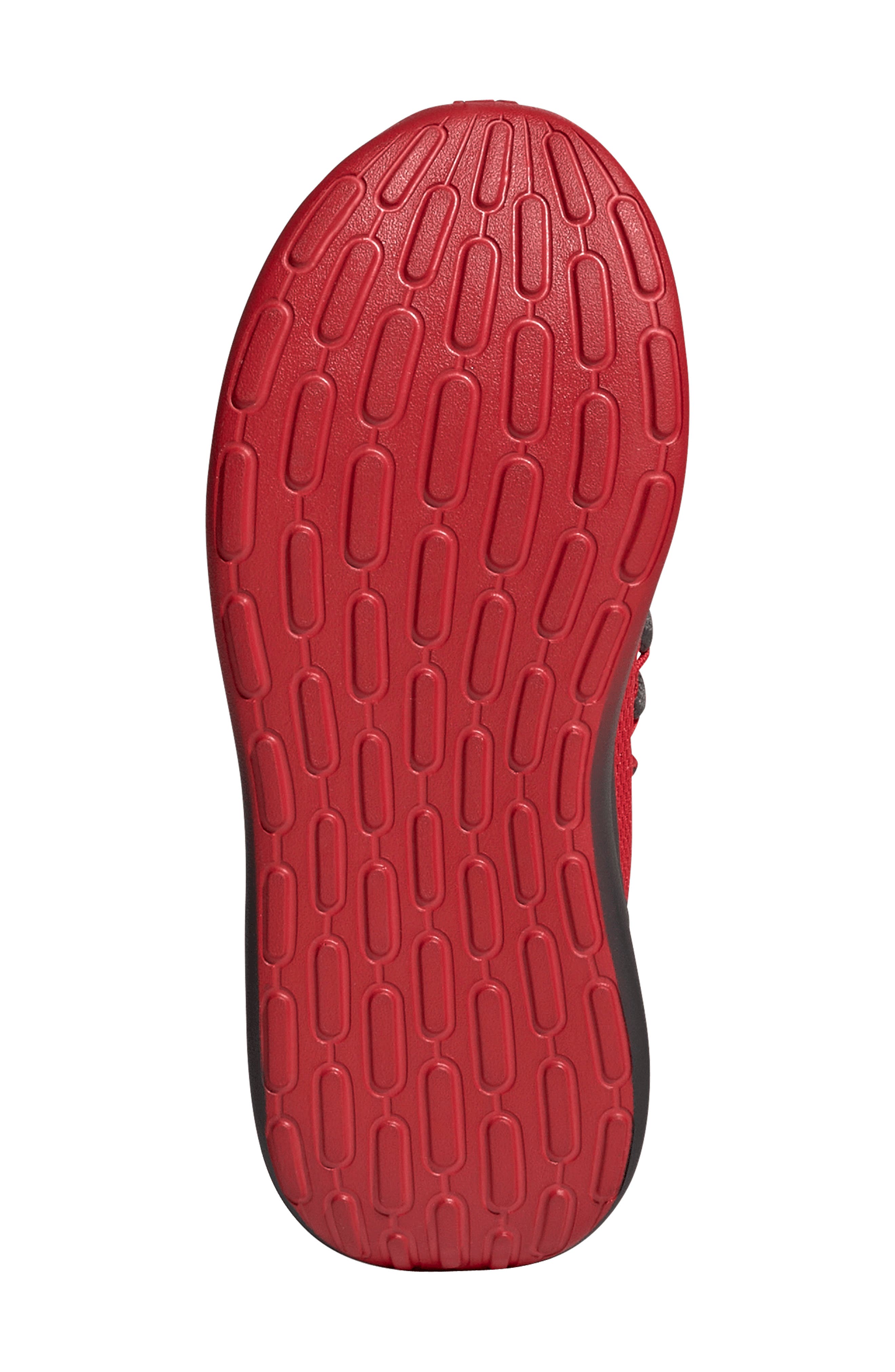 Kids' Lite Racer Adapt Sneaker, Alternate, color, SCARLET/ GREY/ WHITE