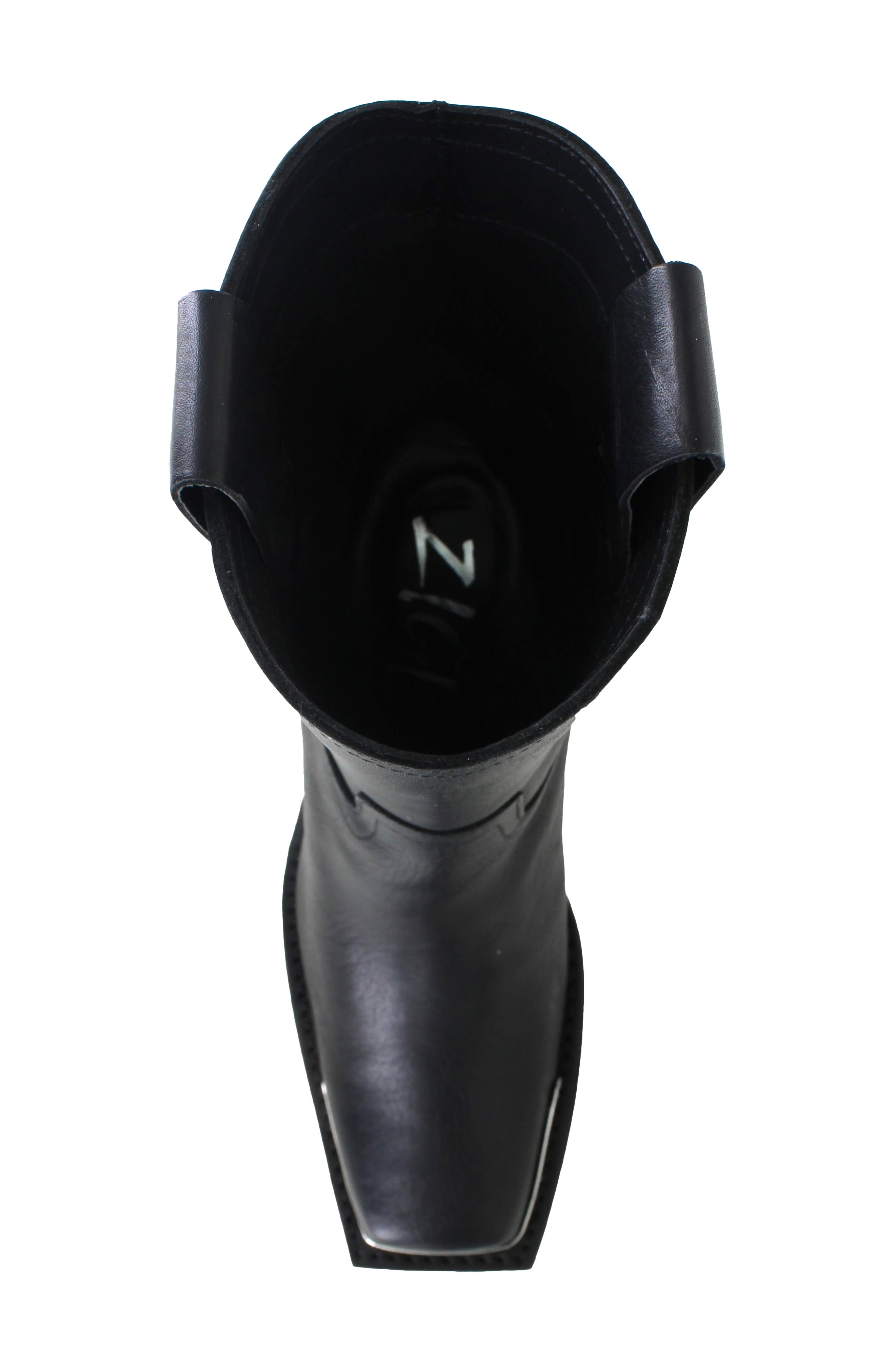 ZIGI Joshi Western Boot, Alternate, color, Black Leather