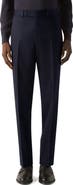 ZEGNA Straight Leg Wool Trousers