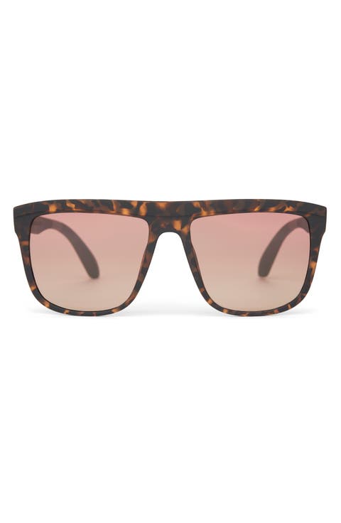 Jett 58mm Shield Sunglasses