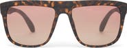 TOMS Jett 58mm Shield Sunglasses