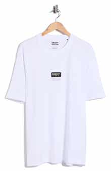 DKNY SPORTSWEAR Uniform Logo Cotton T-Shirt