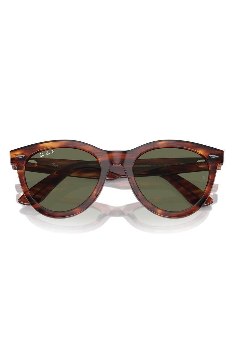 Wayfarer Way 51mm Polarized Oval Sunglasses