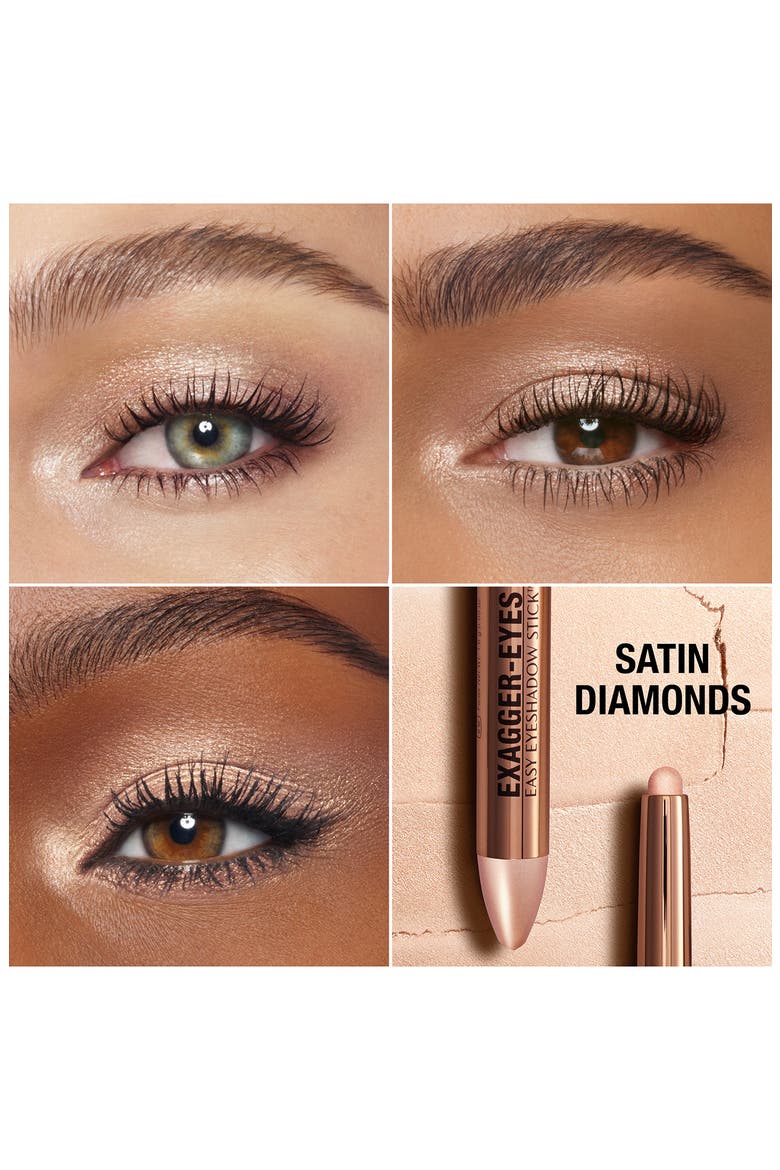Exagger-Eyes Waterproof Eyeshadow Stick, Alternate, color, SATIN DIAMONDS