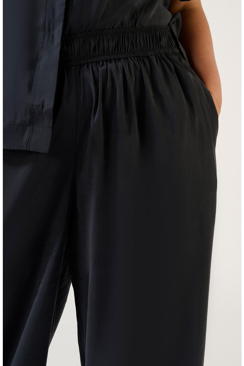 Dusky Dune Pull-On Pants, Alternate, color, MIDNIGHT NAVY