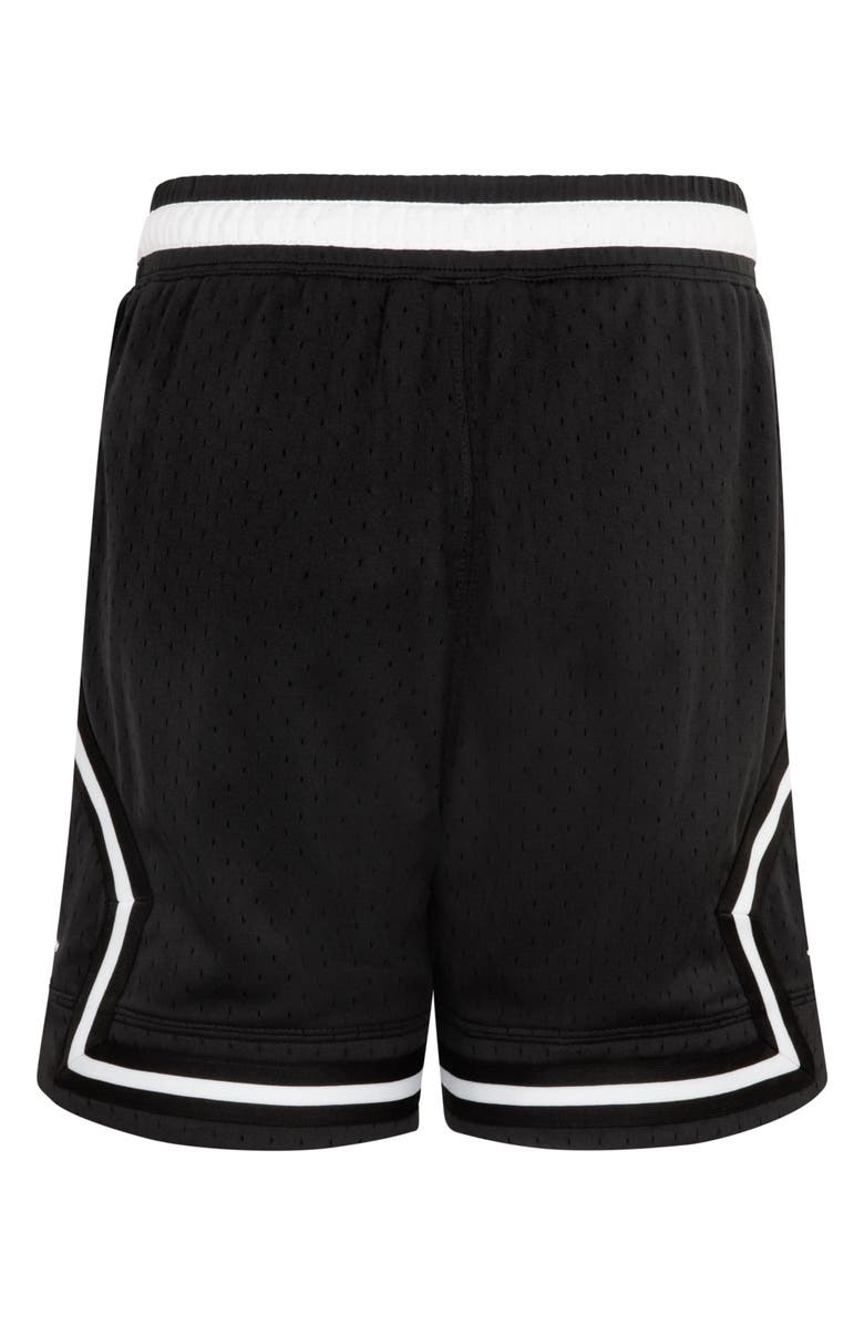 Jordan Kids
 Dri-FIT Sport Diamond Mesh Basketball Shorts, Alternate, color, 