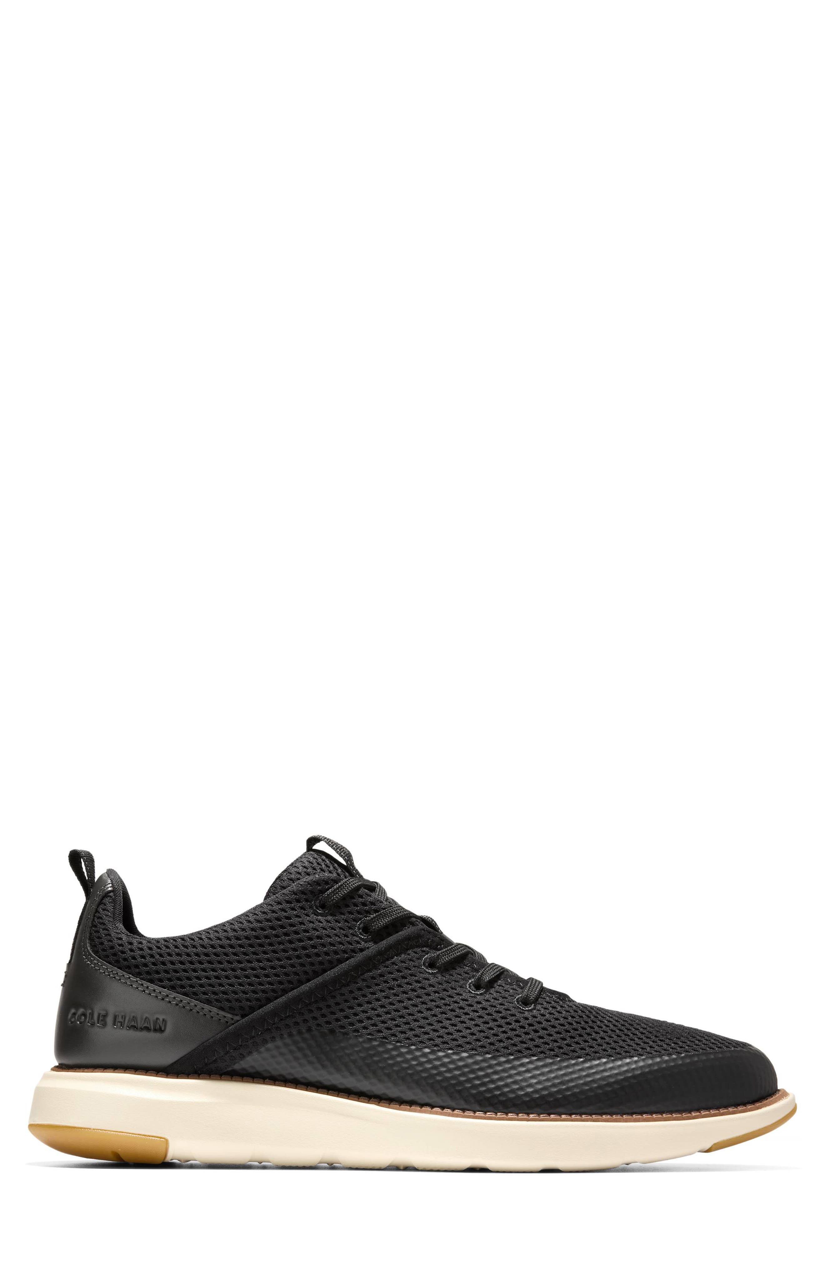 Cole Haan Grand Atlantic Sneaker - Wide Width Available, Alternate, color, Black/ Raven