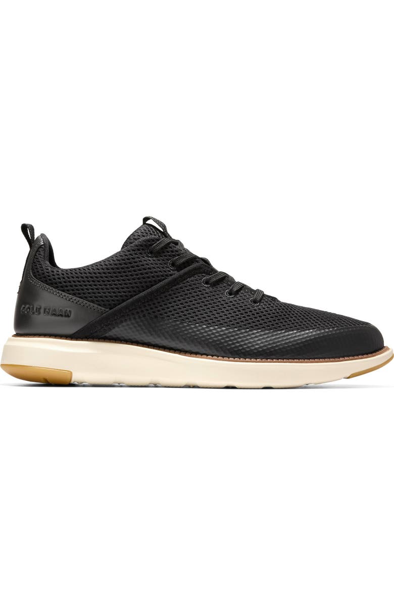 Cole Haan Grand Atlantic Sneaker - Wide Width Available, Alternate, color, Black/ Raven