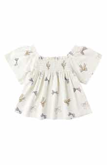 Kate Smocked Top