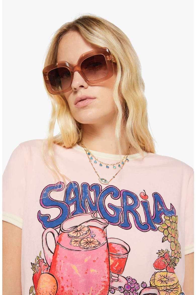 The Lil Ringer Graphic T-Shirt, Alternate, color, SANGRIA
