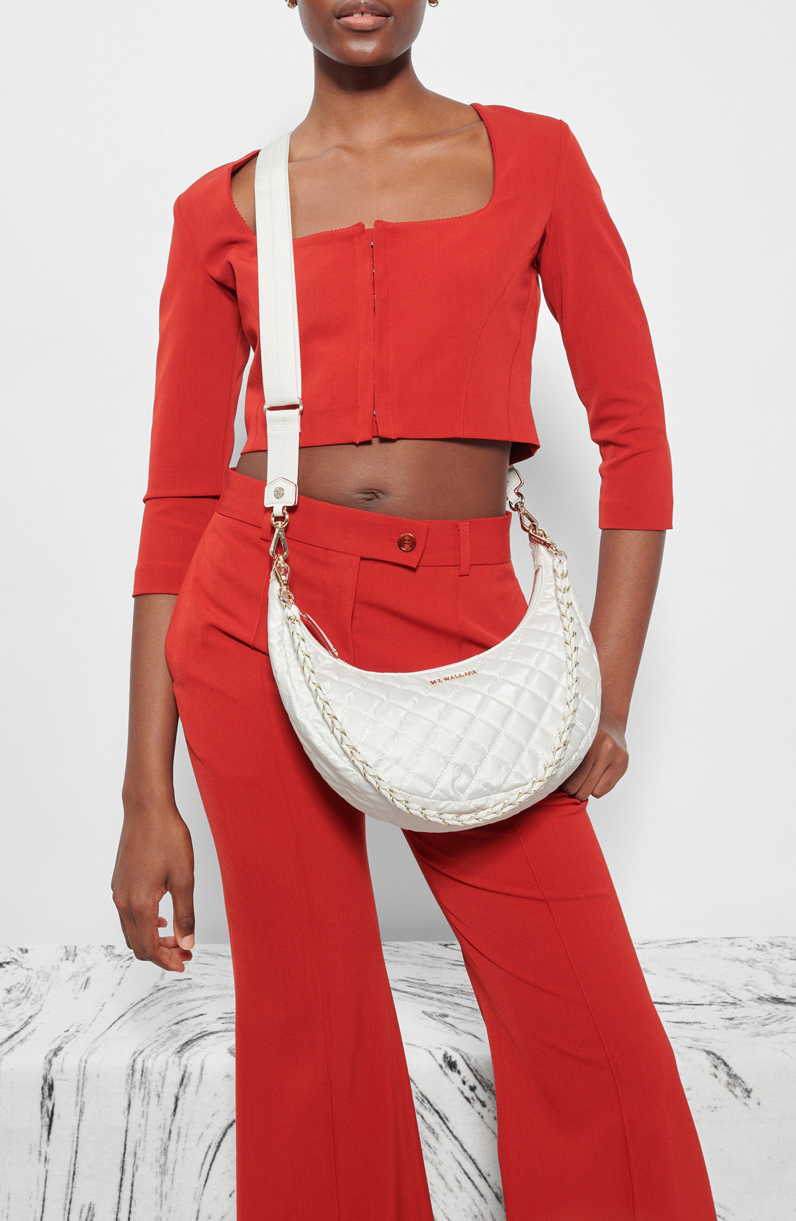 MZ Wallace Crosby Luna Shoulder Bag, Alternate, color, 