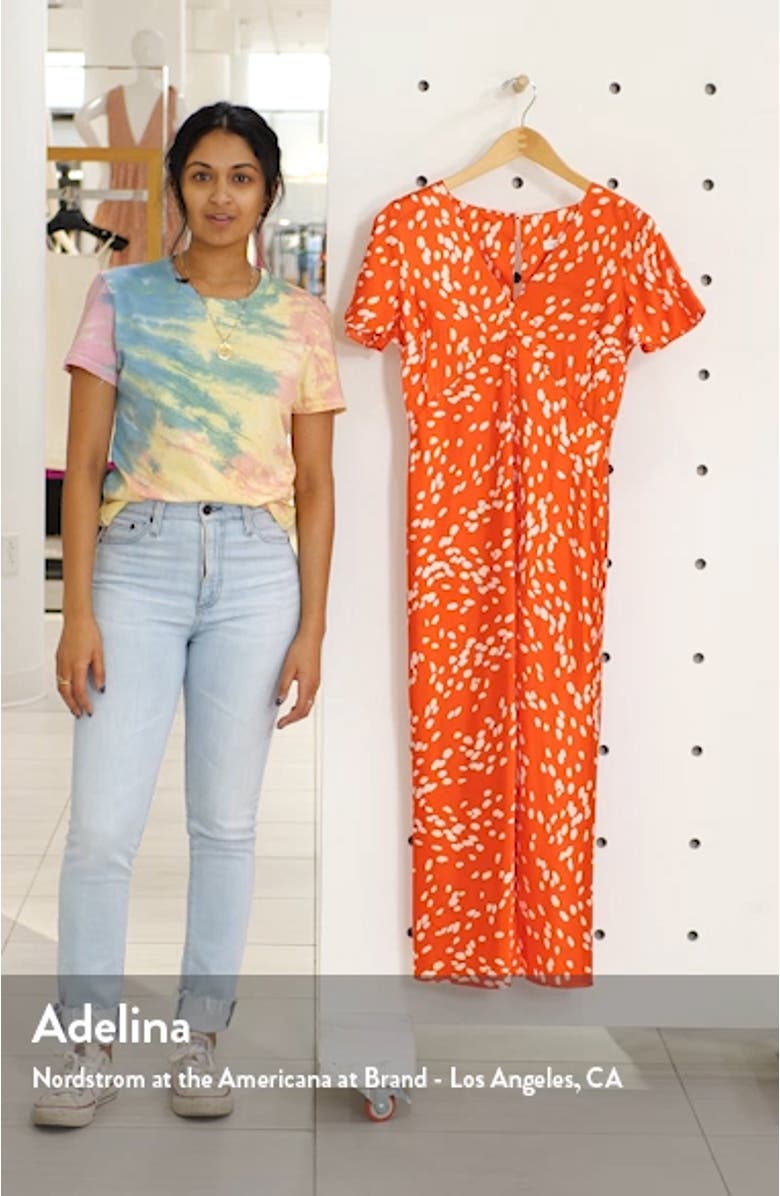 Polka Dot Midi Dress, sales video thumbnail