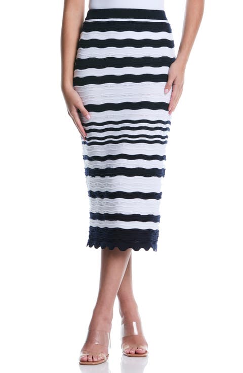 Mermaid Body-Con Sweater Skirt