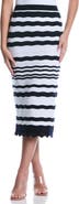Laundry by Shelli Segal Mermaid Body-Con Sweater Skirt