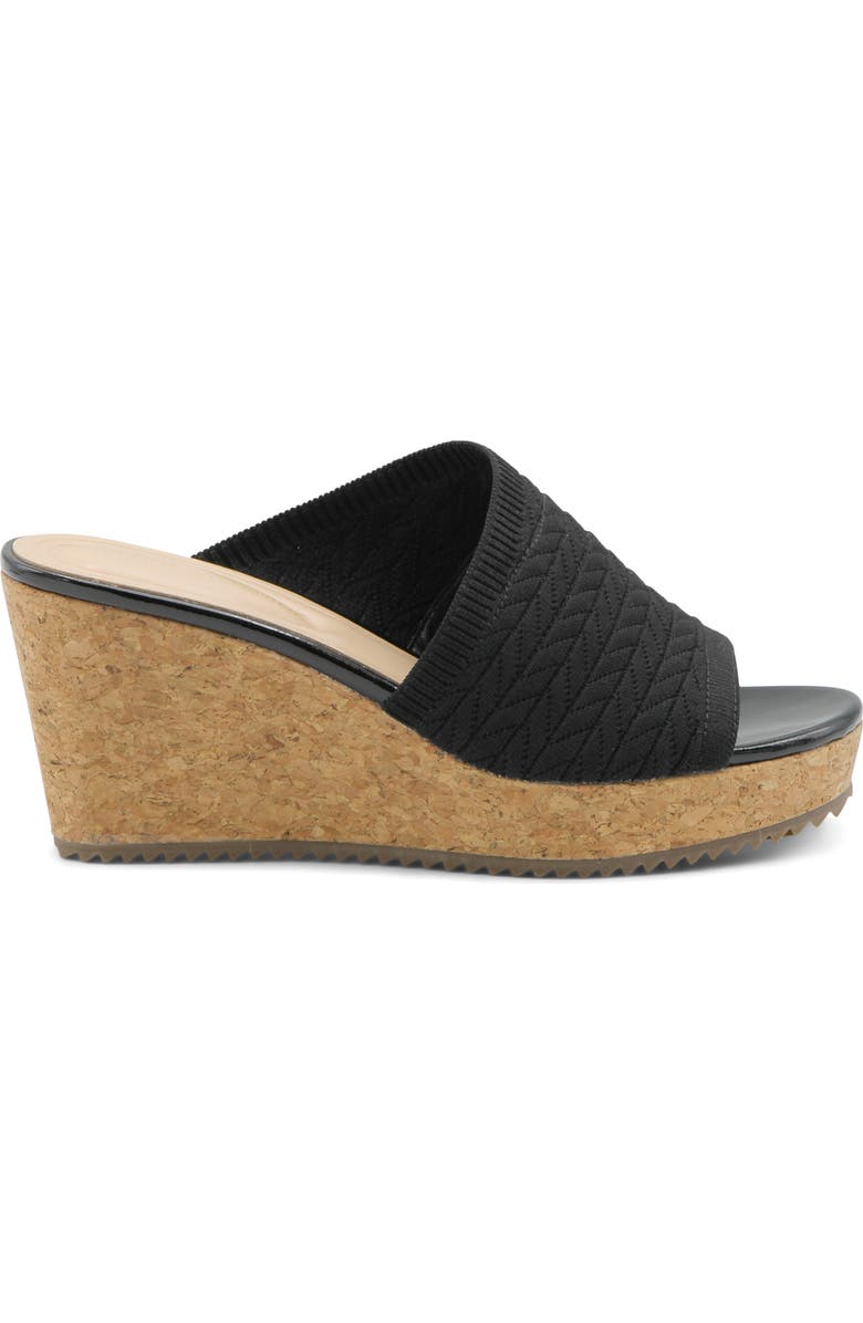 Adrienne Vittadini Cheery Wedge Sandal, Alternate, color,