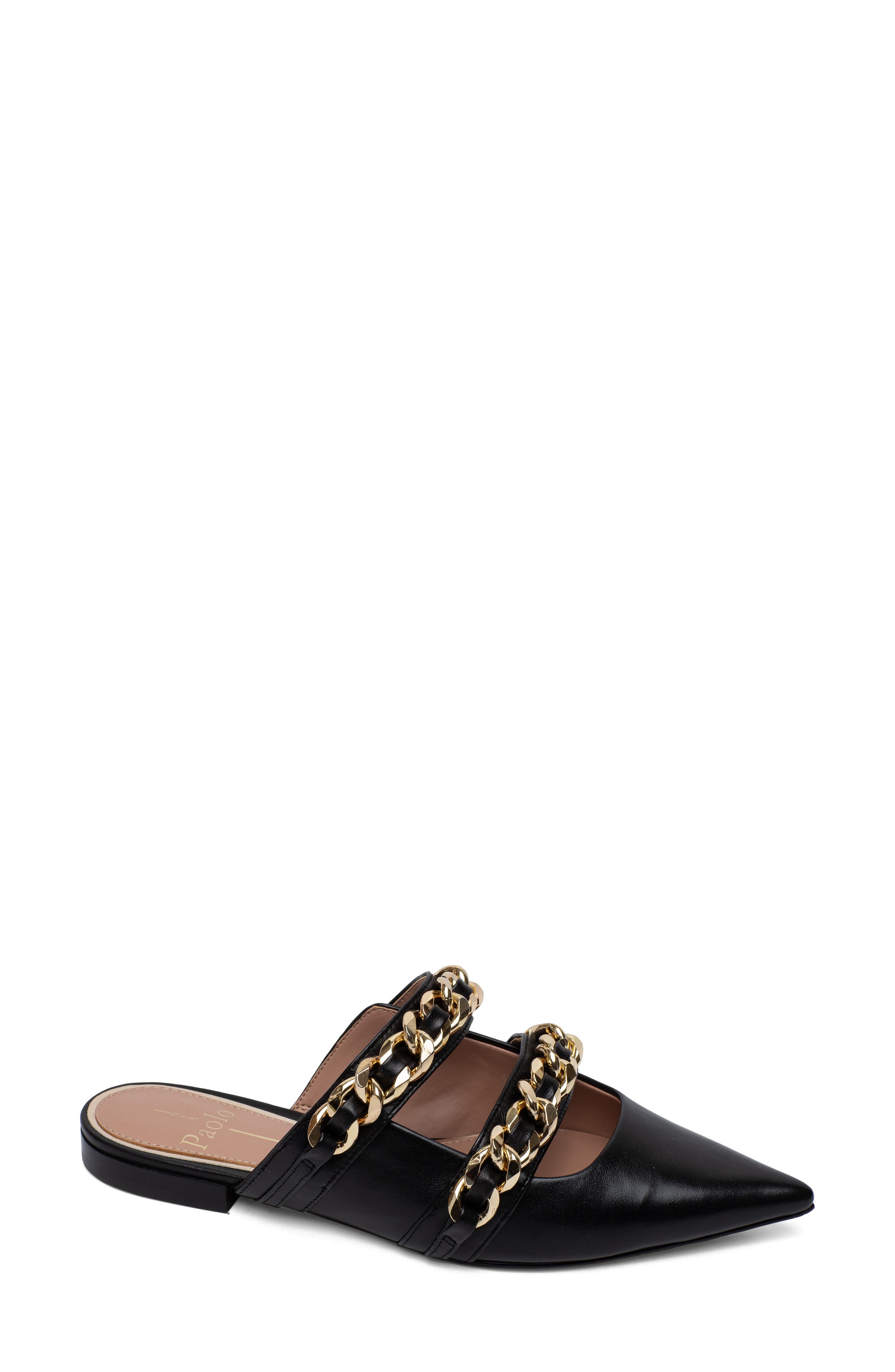 Linea Paolo Aurel Pointed Toe Mule, Main, color, 