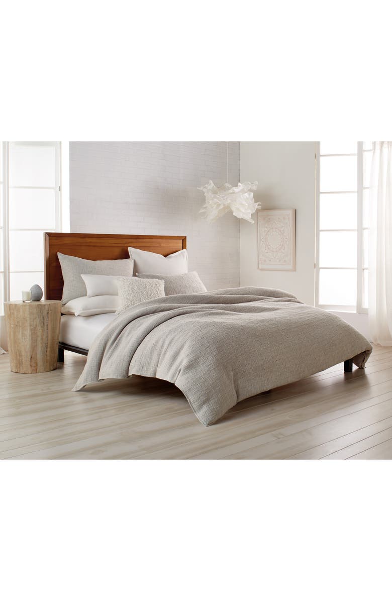 DKNY Pure Texture Duvet Cover, Alternate, color,