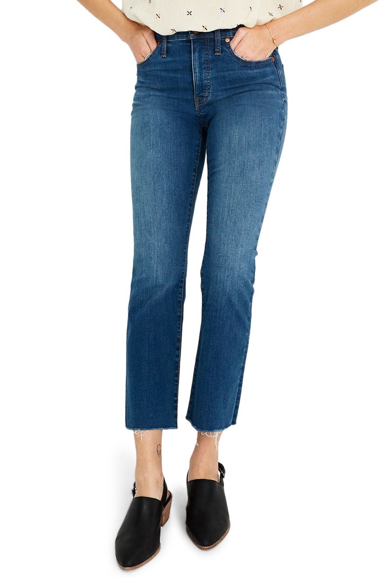 Raw-Hem Edition: Cali Demi Boot Jeans, Main, color, PRESTON WASH
