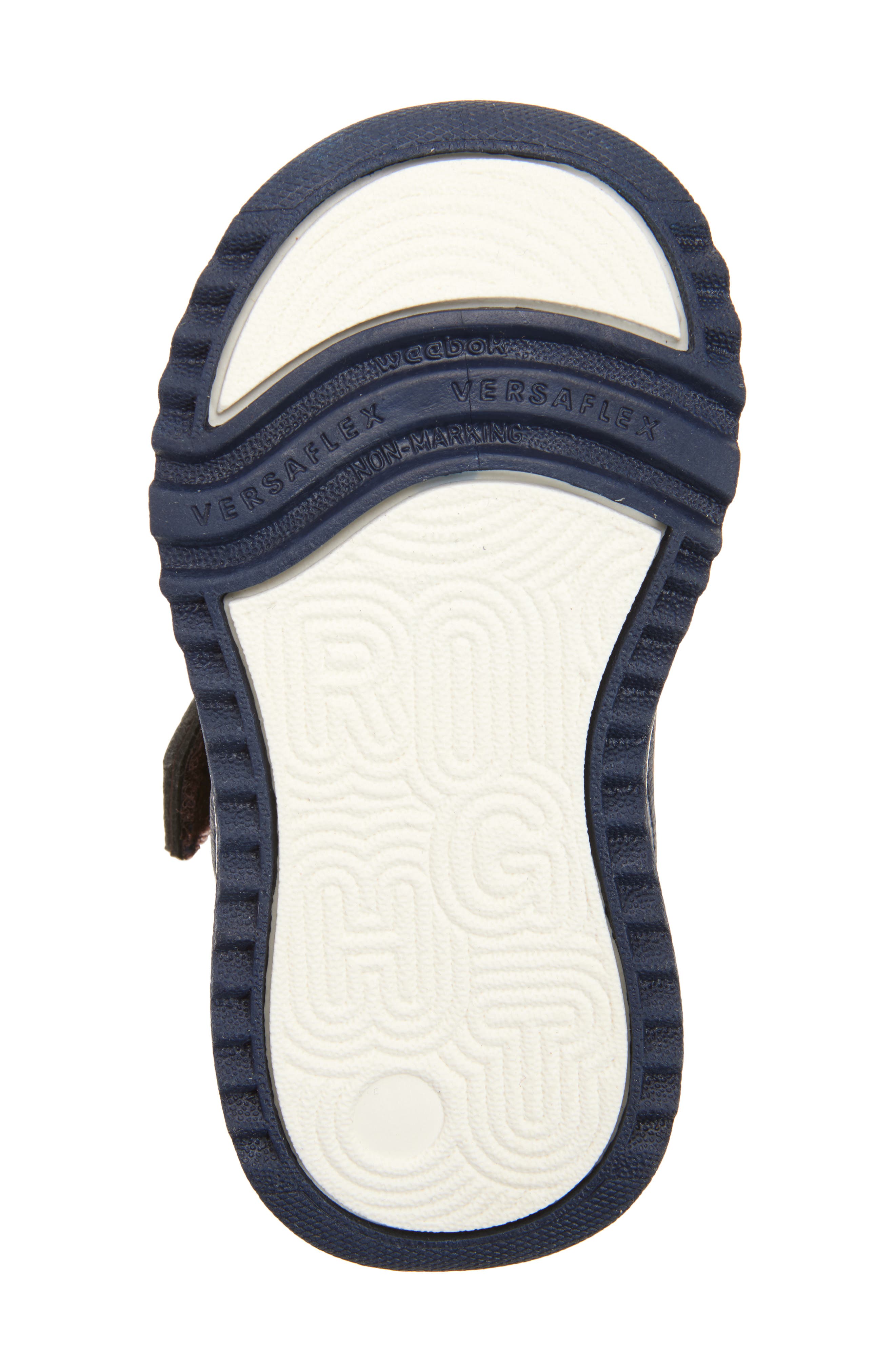 Reebok Kids' Weebok Storm X Sneaker, Alternate, color, Brown/Vectornavy/Heritagegold