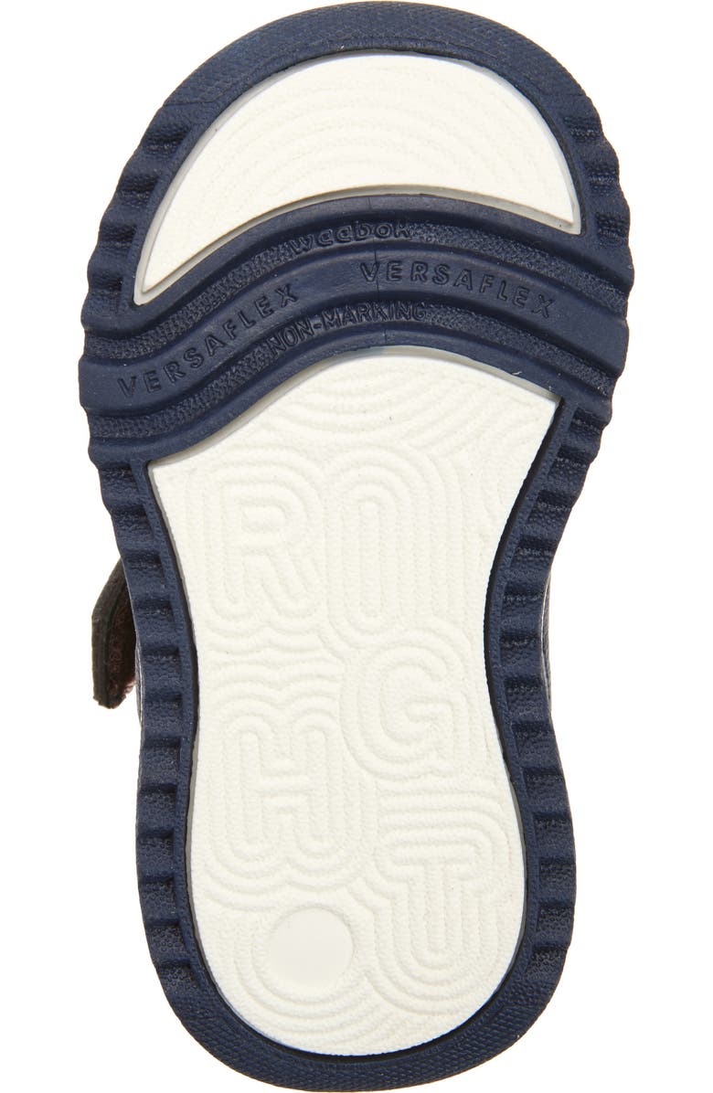 Reebok Kids' Weebok Storm X Sneaker, Alternate, color, Brown/Vectornavy/Heritagegold