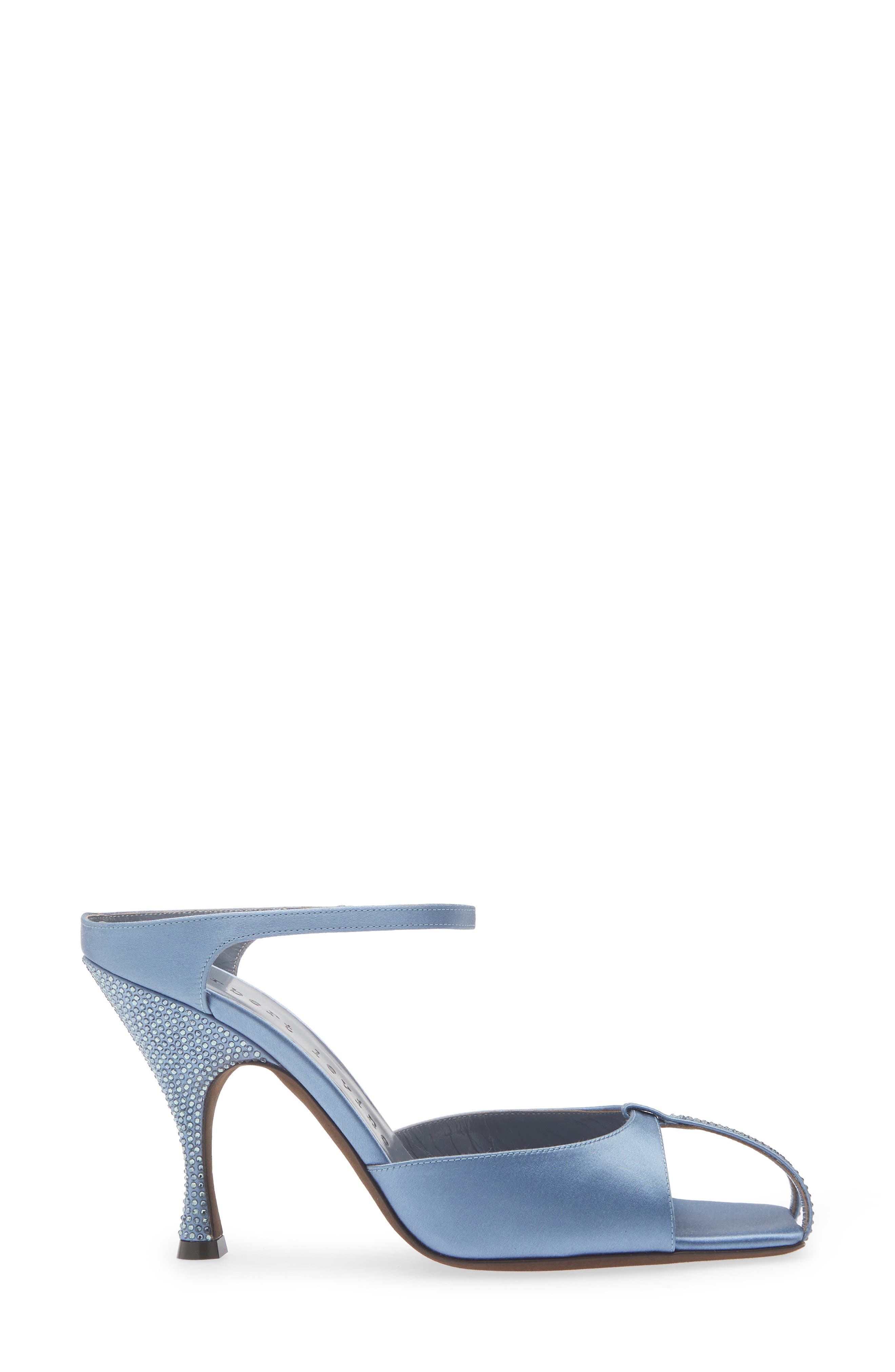 HERBERT LEVINE Hidden Gem Satin Mule (Women) | Nordstrom