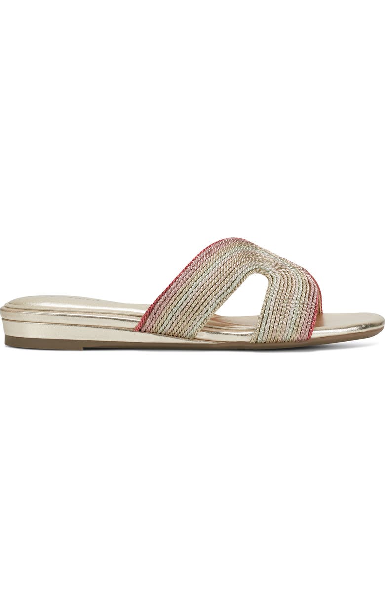Easy Spirit Calera Slide Sandal, Alternate, color, Light Pink