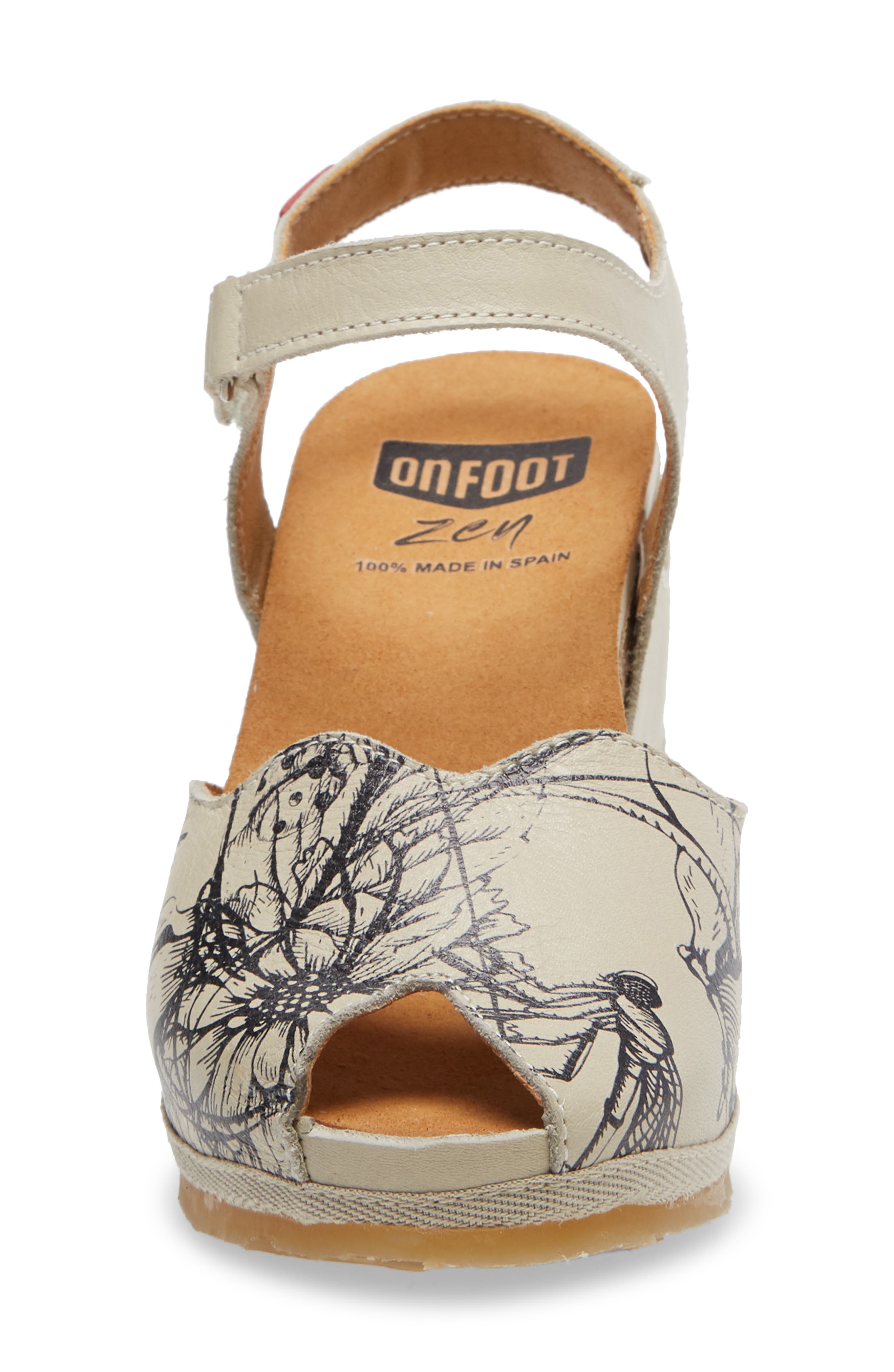 On Foot 113 Sandal, Alternate, color, Hielo