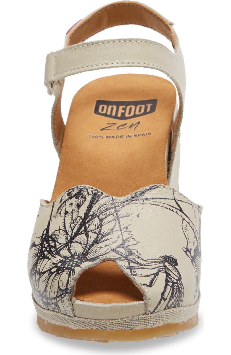 On Foot 113 Sandal, Alternate, color, Hielo