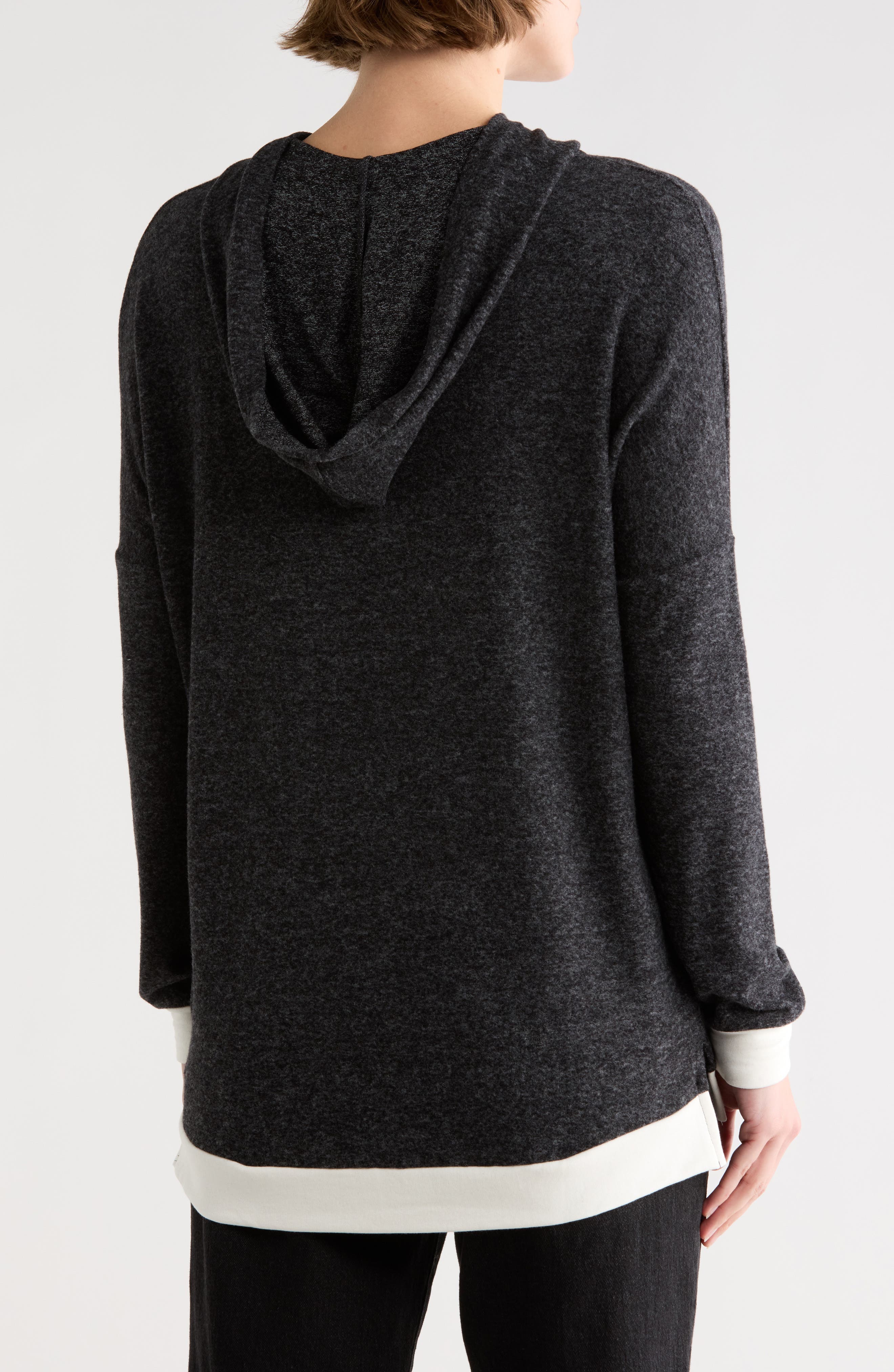 High-Low Hoodie - image 2