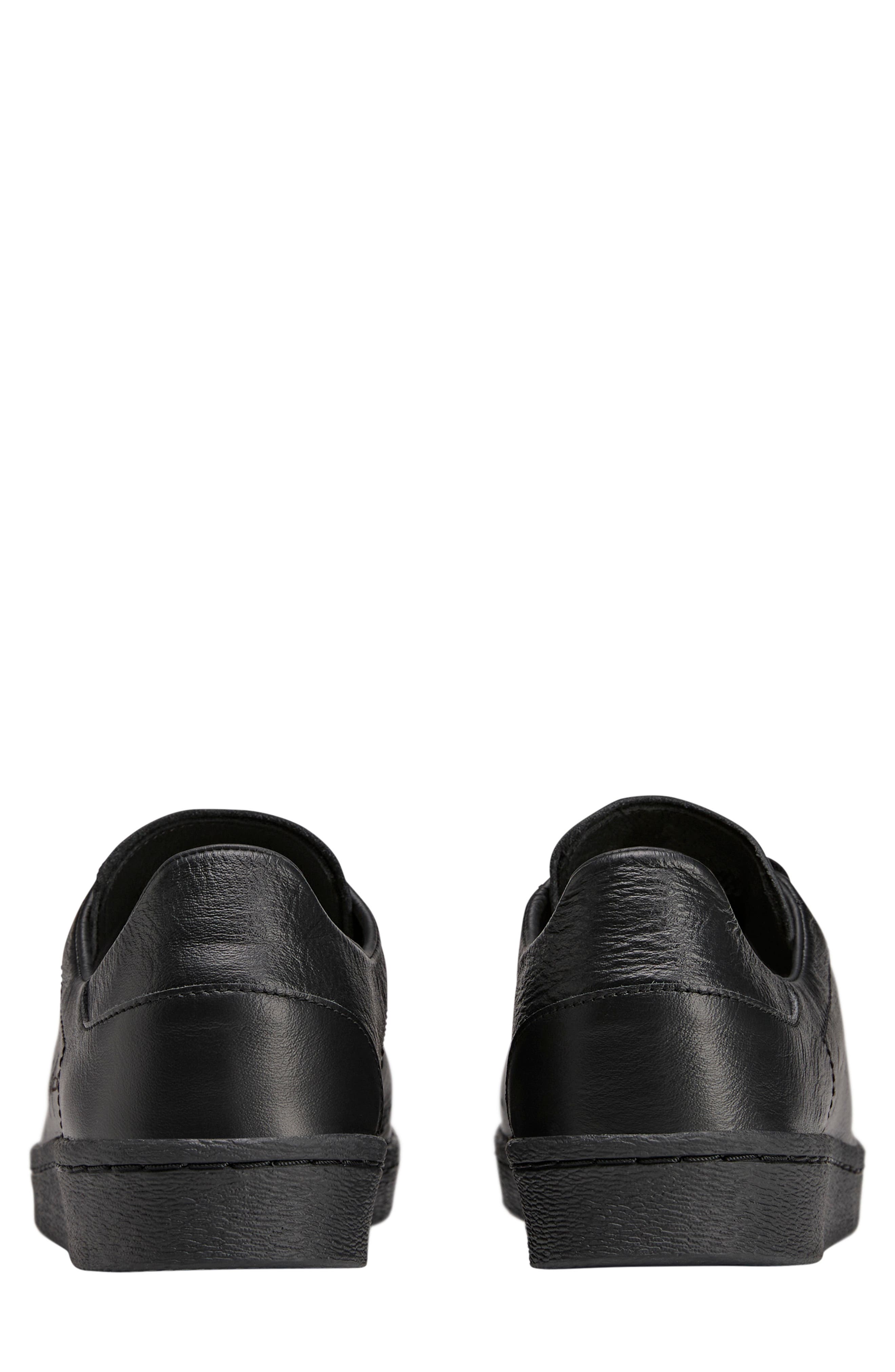 Superstar Sneaker, Alternate, color, BLACK