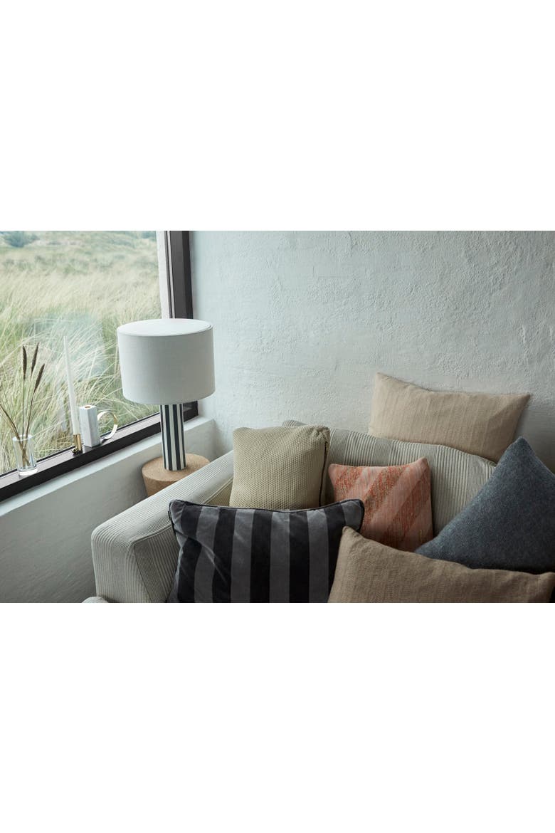 Kata Cushion Cover Only, Alternate, color, Light Brown Melange