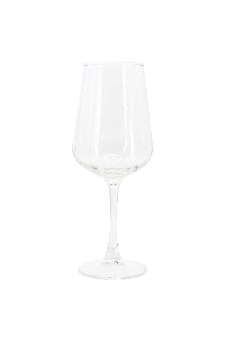 Belinni 4 Piece 15.4 Ounce Classic Wine Glass Set, Alternate, color, Clear