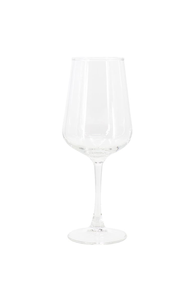 Gibson Home Belinni 4 Piece 15.4 Ounce Classic Wine Glass Set, Alternate, color, Clear