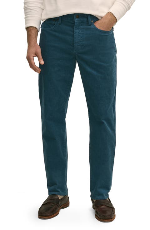 Stretch Cotton Corduroy Five Pocket Pants
