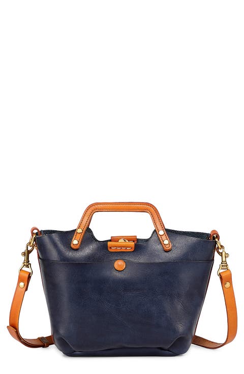 Sprout Land Mini Leather Tote