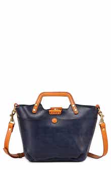 Sprout Land Mini Leather Tote