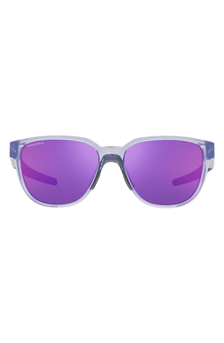 Oakley Actuator 57mm Low Bridge Fit Prizm<sup>™</sup> Rectangular Sunglasses, Main, color, 