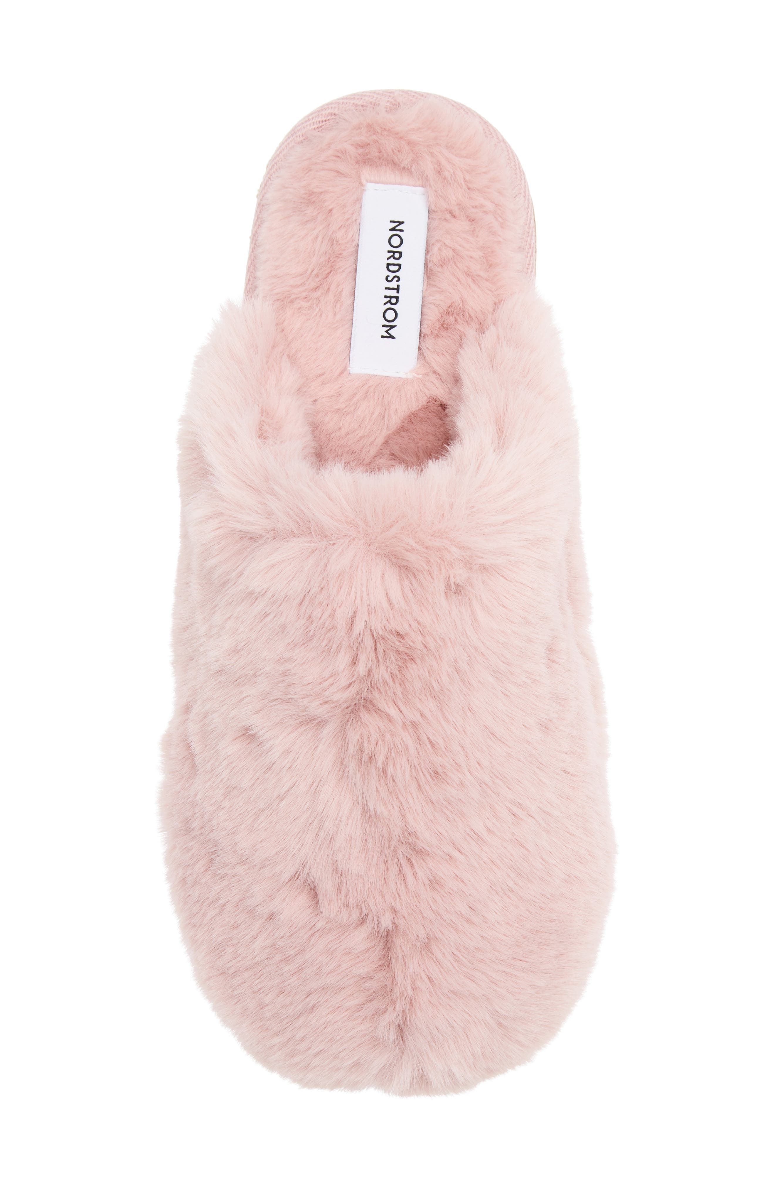 Cora Slipper, Alternate, color, PINK PUFF
