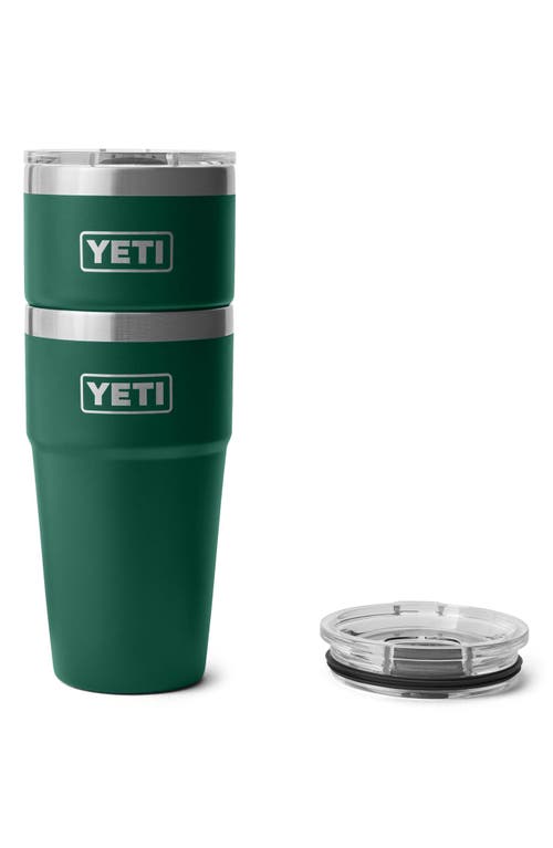 Yeti Ramber 20-ounce Stackable Cup In Green