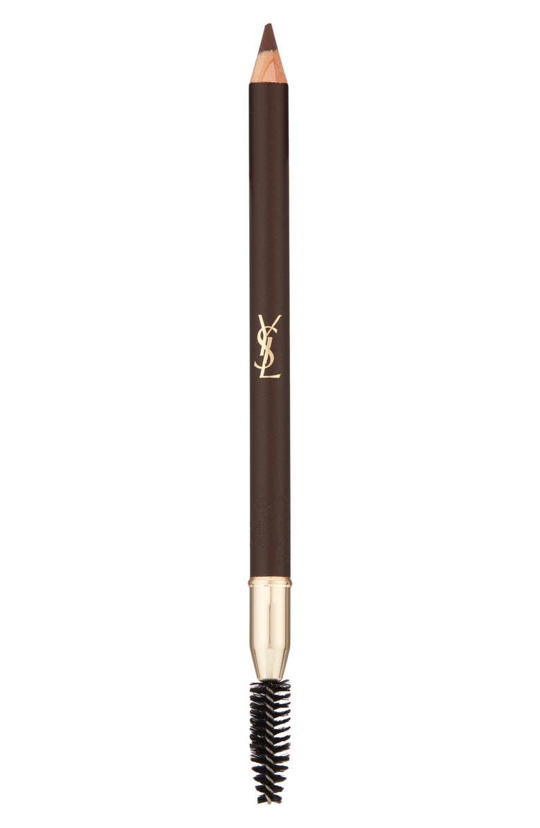 Yves Saint Laurent Eyebrow Pencil, Alternate, color, 002 Dark Brown