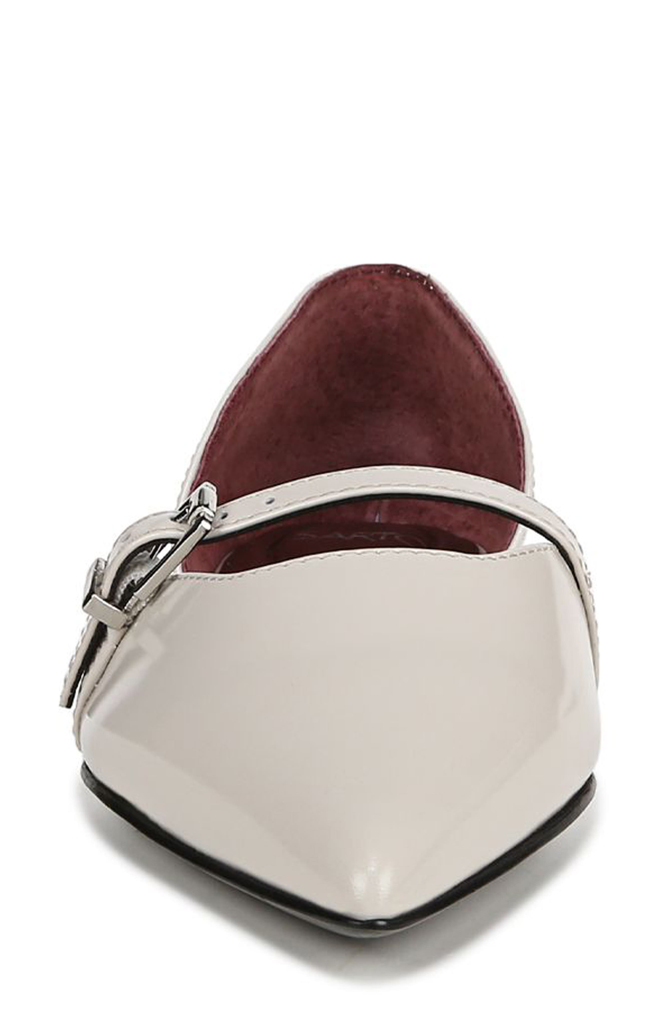 Holly d'Orsay Flat, Alternate, color, GREY